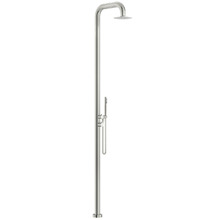 Elle 316 Outdoor Floor-Mounted Twin Shower