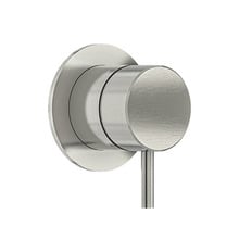 Elle 316 Round Stainless Steel Shower Bath Wall Mixer