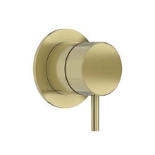 Elle 316 Round Stainless Steel Shower Bath Wall Mixer