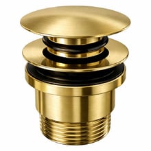 Loui 32-40mm Universal Pop-Up Waste with Overflow