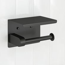 Elle Stainless Steel  Toilet Roll Holder