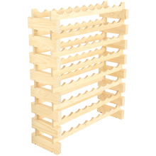 8 Layers of 9 Bottles Wine Rack