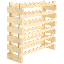 6 Layers of 8 Bottles Wine Rack