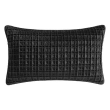 Opulence Pleated Rectangular Velvet Cushion