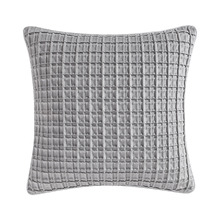 Opulence Pleated Square Velvet Cushion