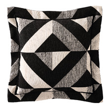 Excalibur Chenille Jacquard Cushion