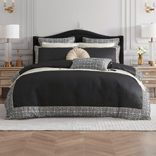 Tywin Yarn-Dyed Lurex Jacquard Quilt Cover Set
