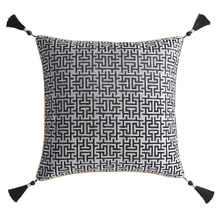 Tywin Yarn-Dyed Lurex Jacquard European Pillowcase