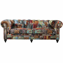 Celia 3 Seater Chesterfield Sofa