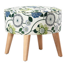 Scandi Print Berfin Footstool
