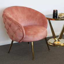 Kiora Button Tufted Accent Chair