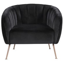 Asha Velvet Accent Chair