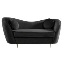 Arkisha 2 Seater Velvet Sofa
