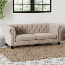 Landon 3 Seater Chesterfield Sofa