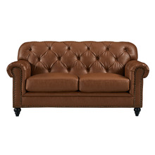 Primavera 2 Seater Leather Sofa