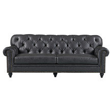 Primavera 3 Seater Leather Sofa