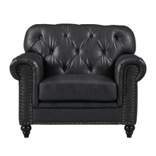 Primavera Leather Armchair