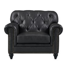 Primavera Leather Armchair