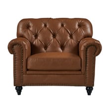 Primavera Leather Armchair