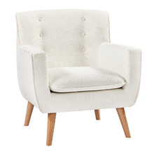 Della Boucle Accent Chair