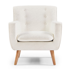 Della Boucle Accent Chair