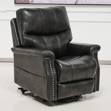Caleb Faux Leather Electric Recliner Chair