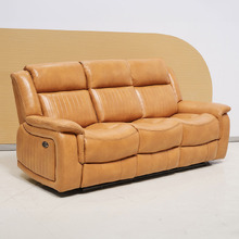 Marciela 3 Seater Electric Recliner Sofa