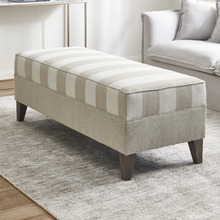 Harris Upholstered Ottoman Bench