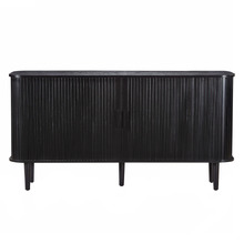 Danville Ash Wood Sideboard Buffet