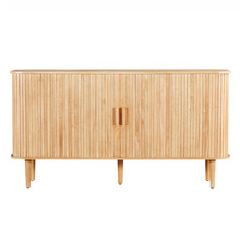 Danville Oak Wood Sideboard Buffet