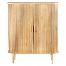 Danville 2 Door Oak Wood Sideboard Buffet