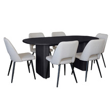 6 Seater Richdale Dining Table & Chair Set