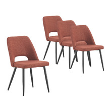 Harlan Upholstered Dining Chairs (Set of 4)