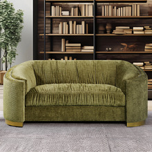 Farid 2 Seater Chenille Sofa