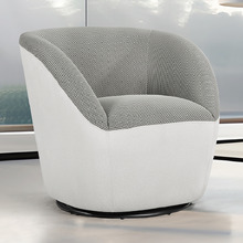 Baris Upholstered Swivel Chair