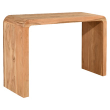 Armel 78cm Mango Wood Console Table