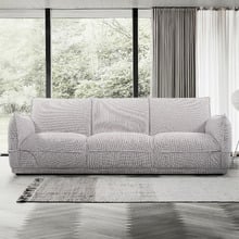 Lionnel 3 Seater Upholstered Sofa