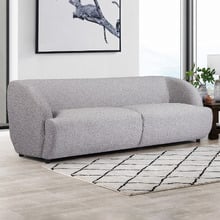 Christiane 3 Seater Boucle Sofa