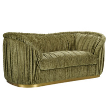 Clarette 2 Seater Chenille Sofa