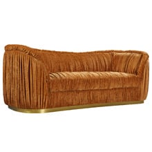 Clarette 3 Seater Chenille Sofa