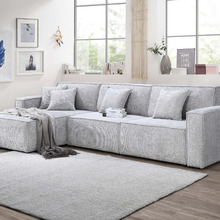 Argus 4 Seater Modular Sofa with Chaise