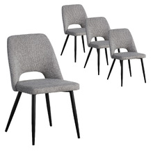 Alisa Upholstered Dining Chairs (Set of 4)