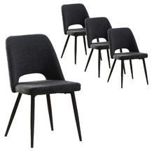 Alisa Upholstered Dining Chairs (Set of 4)