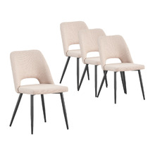 Harlan Upholstered Dining Chairs (Set of 4)
