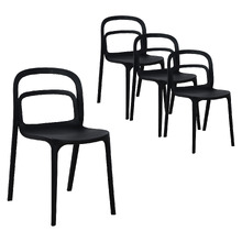 Nieve Outdoor Dining Chairs (Set of 4)