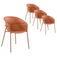 Helena Outdoor Dining Chairs (Set of 4)