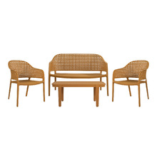 4 Seater Judy Outdoor Lounge Set