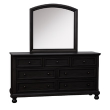 Amadis Mindi Wood Drawer Chest
