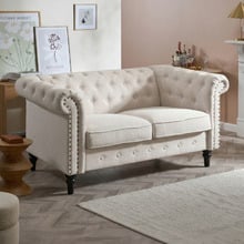 Cornelia Chesterfield 2 Seater Sofa