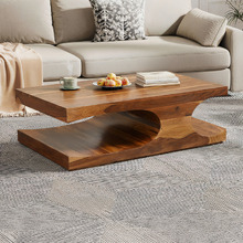 Shari Sheesham Wood Coffee Table